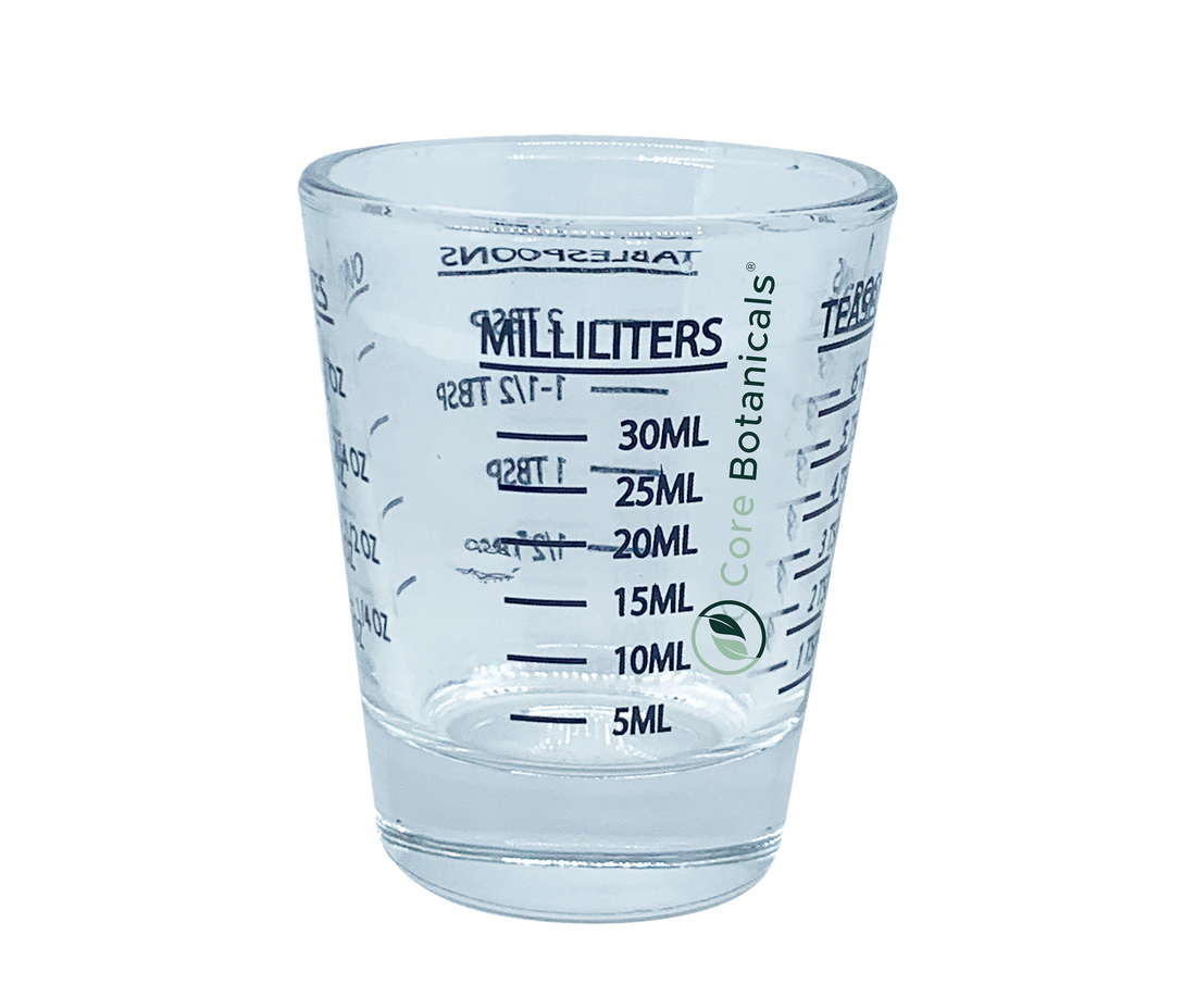 Premium Glass Measuring Cup