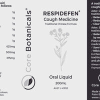RESPIDEFEN Cough Medicine 200mL