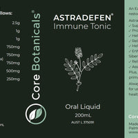 ASTRADEFEN Immune Tonic 200mL
