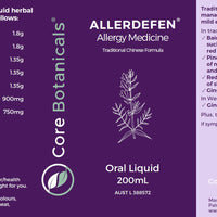 ALLERDEFEN Allergy Medicine 200mL