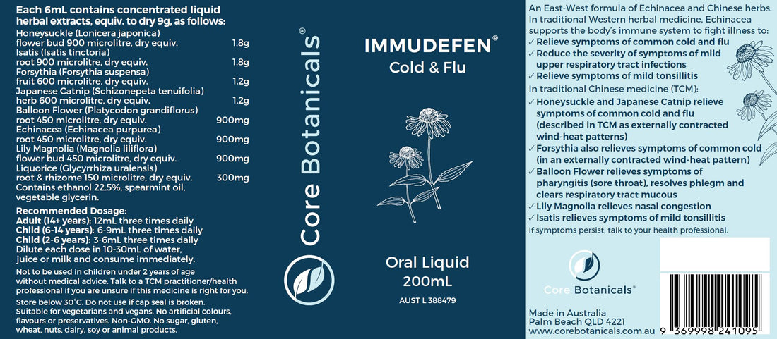 IMMUDEFEN Cold & Flu Medicine 200mL